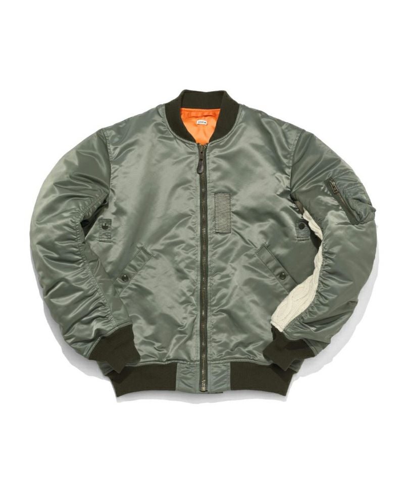 SEQUEL MA-1 XL SQ-25AW-JK-06 ジャケット SEQUEL＞MA-1 (SQ-25AW-JK-06) | MAKES ONLINE STORE