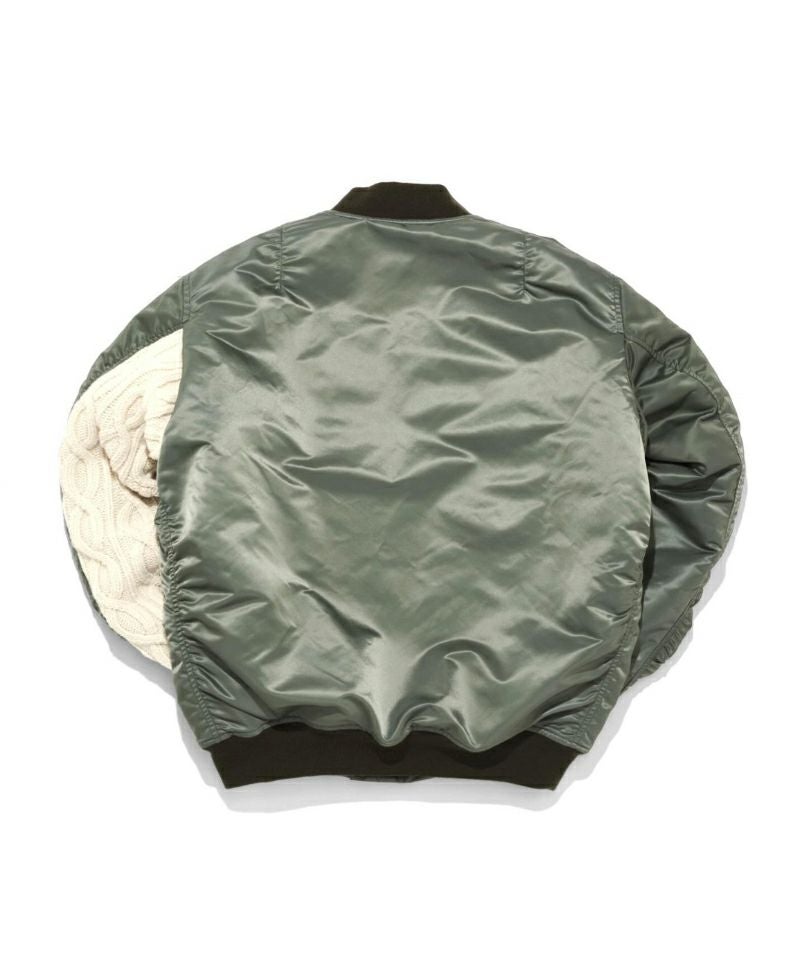 新品未使用 SEQUEL MA-1 L SQ-25AW-JK-06 ジャケット SQ-25AW-JK-06 – SEQUEL