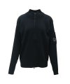 ＜C.P. COMPANY＞CTN SEA ISLAND ZIP LENS CARDIGAN