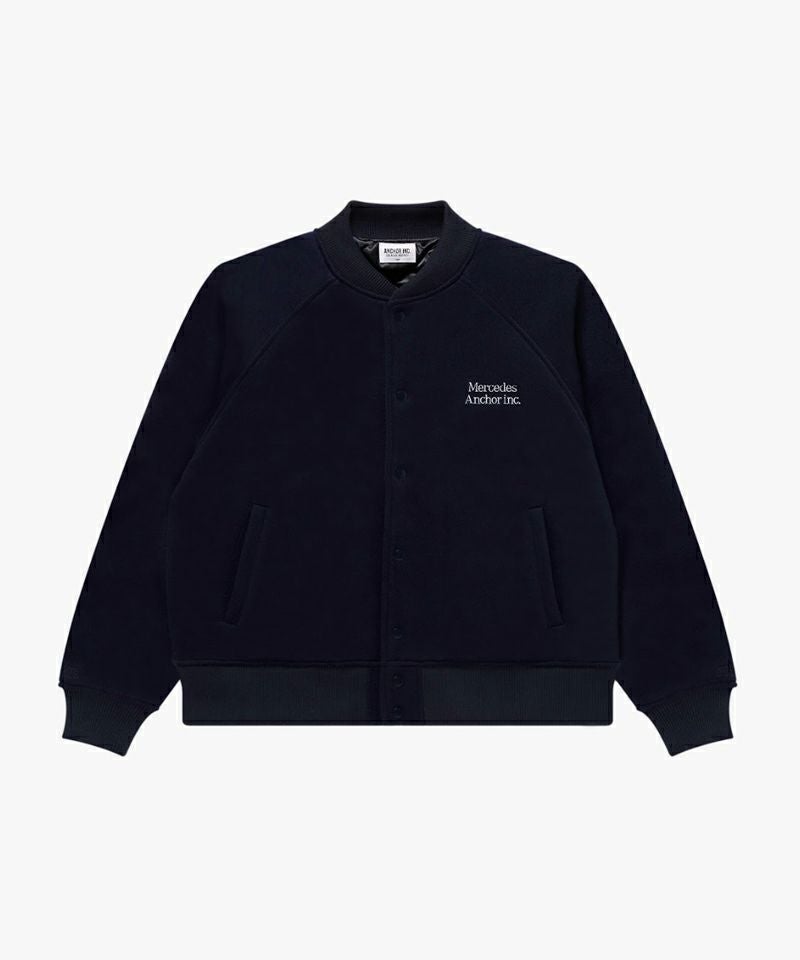 ANCHOR INC.＞MELTON VARSITY JACKET | MAKES ONLINE STORE