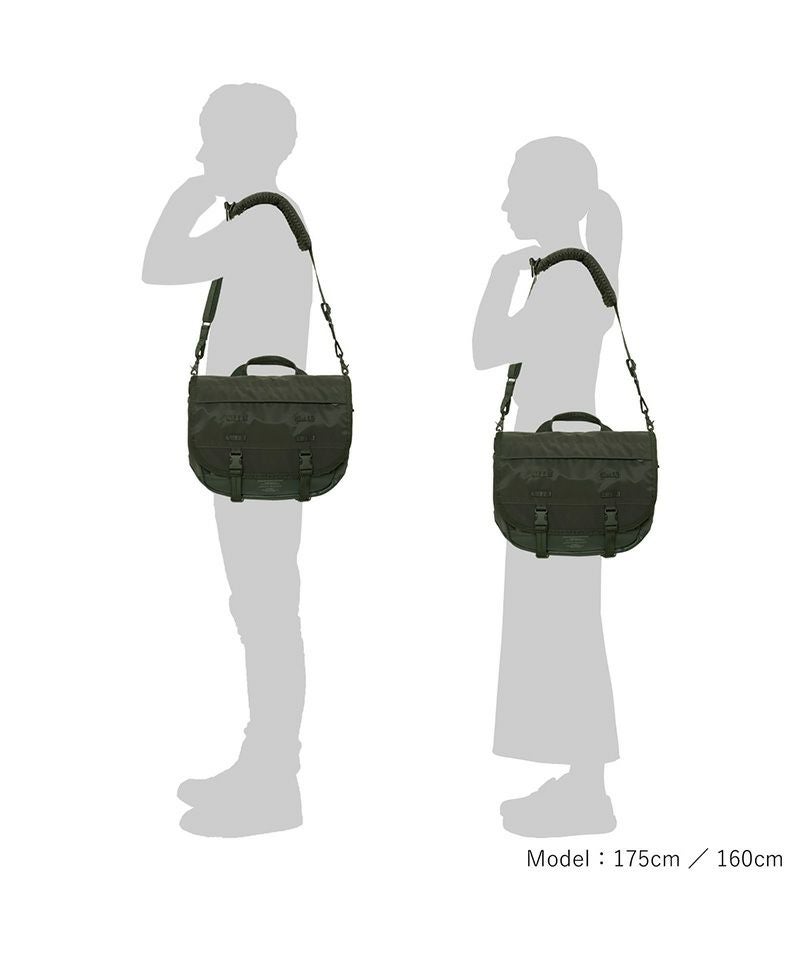 PORTER MONOCHROME＞MESSENGER BAG(S)（755-19847) | MAKES ONLINE STORE