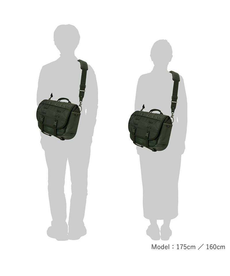 PORTER MONOCHROME＞MESSENGER BAG(S)（755-19847) | MAKES ONLINE STORE