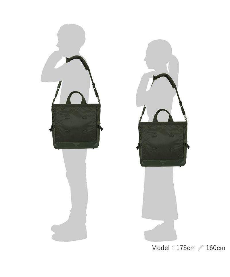 PORTER MONOCHROME＞2WAY TOTE BAG（755-19848) | MAKES ONLINE STORE