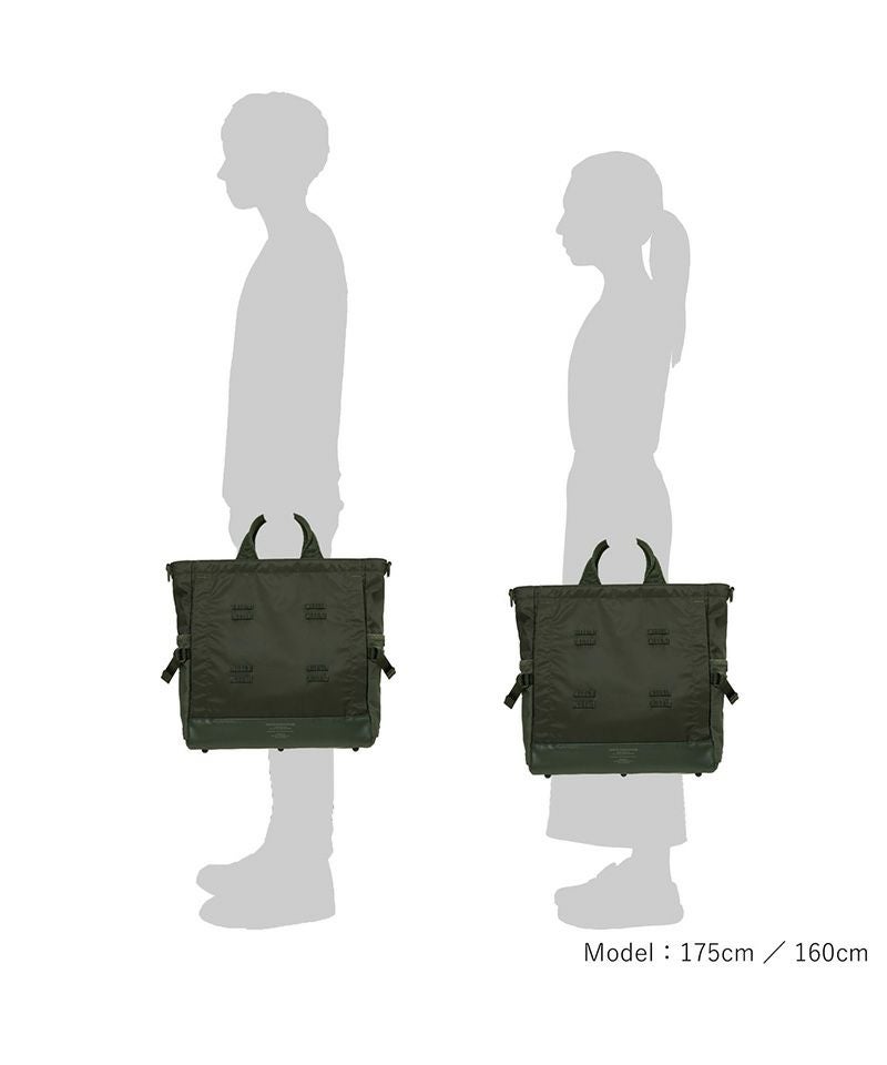 PORTER MONOCHROME＞2WAY TOTE BAG（755-19848) | MAKES ONLINE STORE