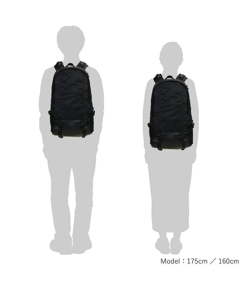 PORTER MONOCHROME DAYPACK ポーター モノクローム PORTER MONOCHROME＞DAYPACK（755-05972) | MAKES ONLINE STORE