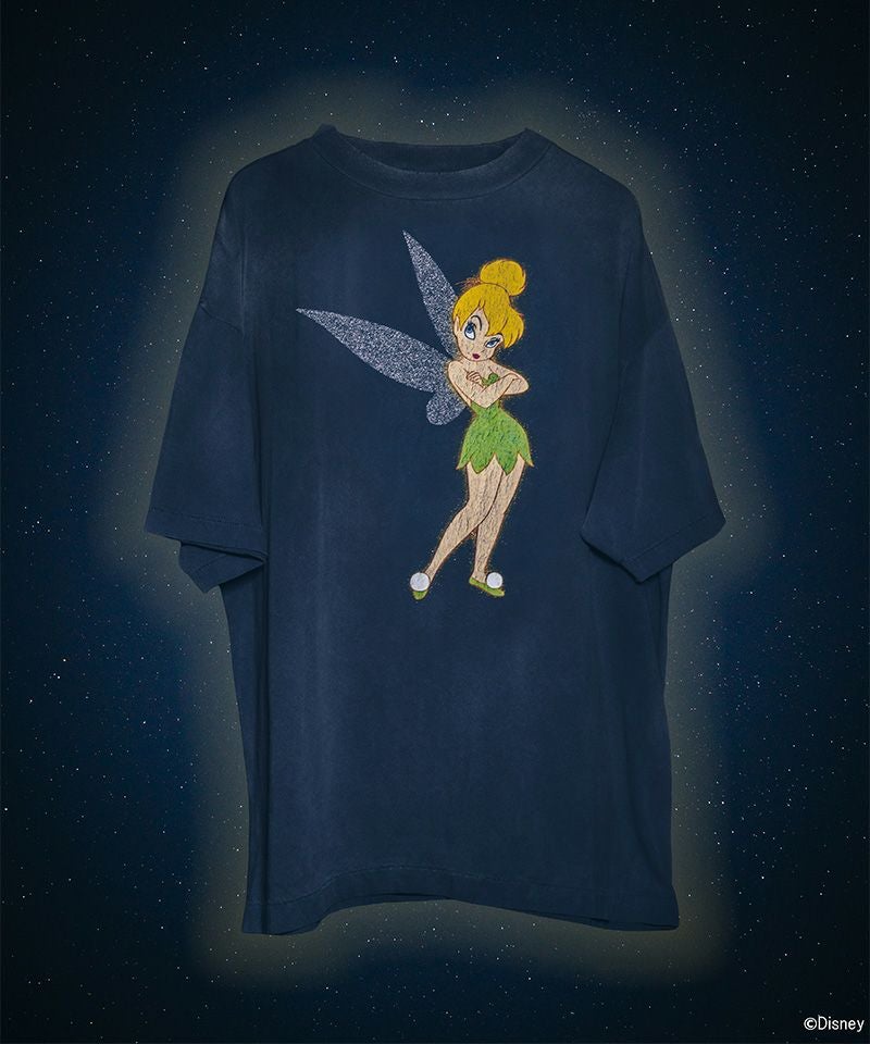 SAINT MICHAEL＞DSN_SS T-SHIRT/TINKER BELL/NAVY | MAKES ONLINE STORE