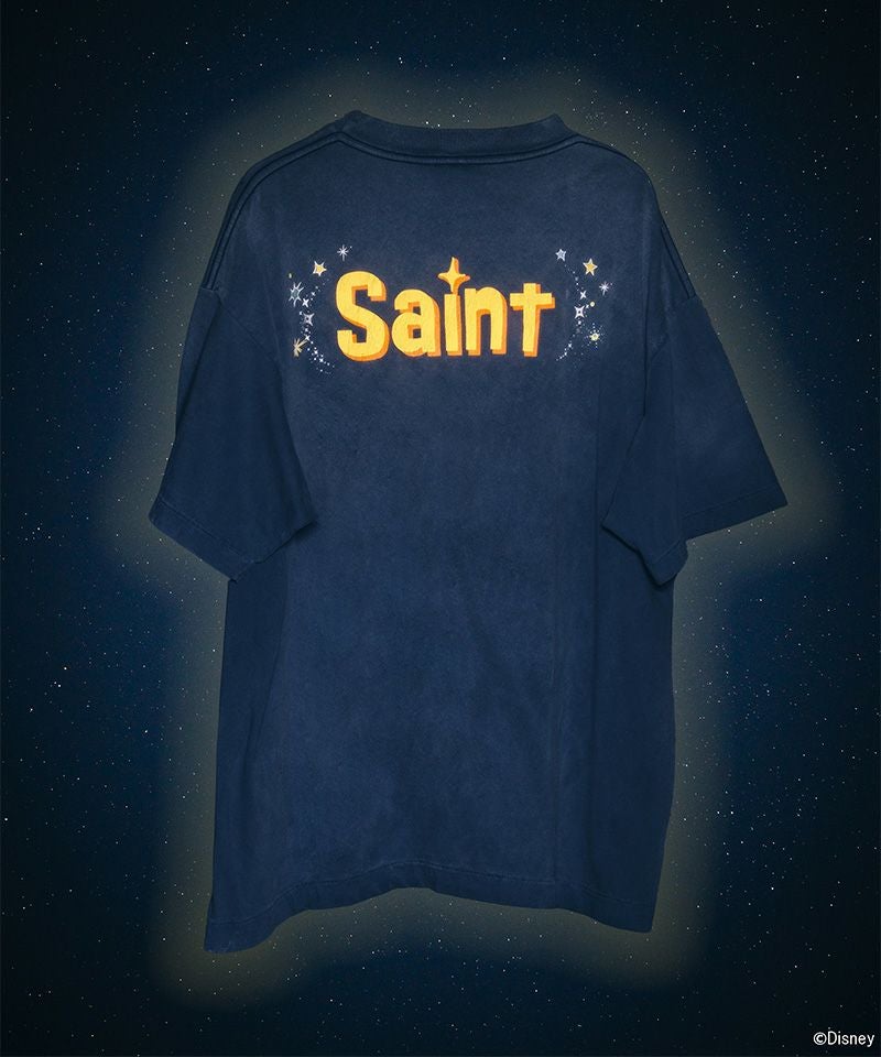 SAINT MICHAEL＞DSN_SS T-SHIRT/TINKER BELL/NAVY | MAKES ONLINE STORE