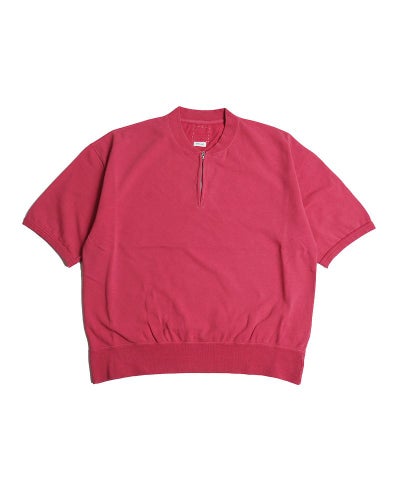 visvim＞MONDO HENLEY ZIP S/S DMGD | MAKES ONLINE STORE
