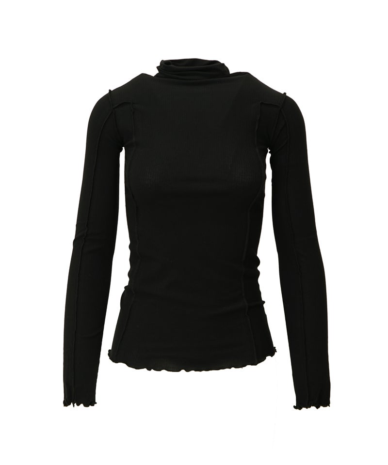 【美品】Baserange ベースレンジ Puig Turtle Neck BASERANGE（ベースレンジ） Tシャツ GERRYMANDERED TURTLENECK TOGET