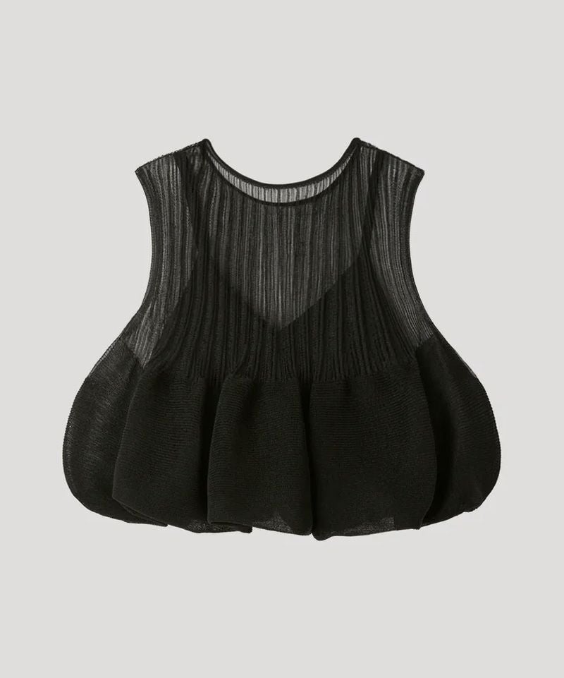 OVERWRAPPED POTTERY TOP