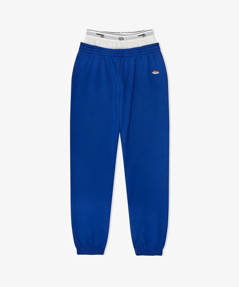 HOMME girls＞x Fruit Of The Loom Boxer Sweatpants | MAKES ONLINE STORE