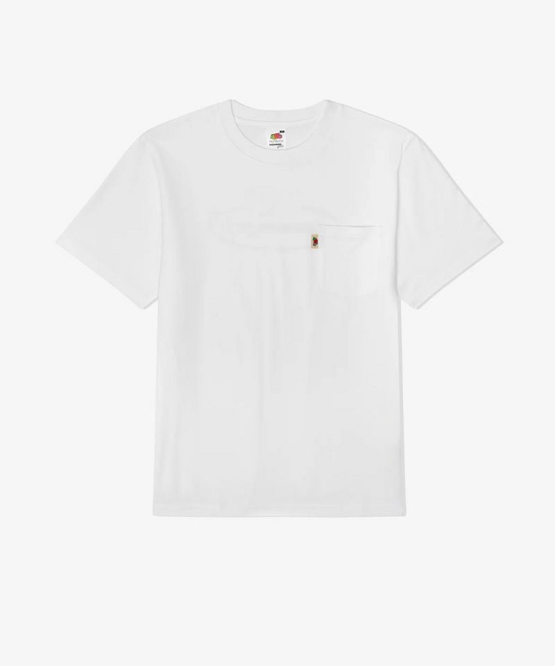 HOMME girls＞x Fruit Of The Loom Pocket Tee | MAKES ONLINE STORE