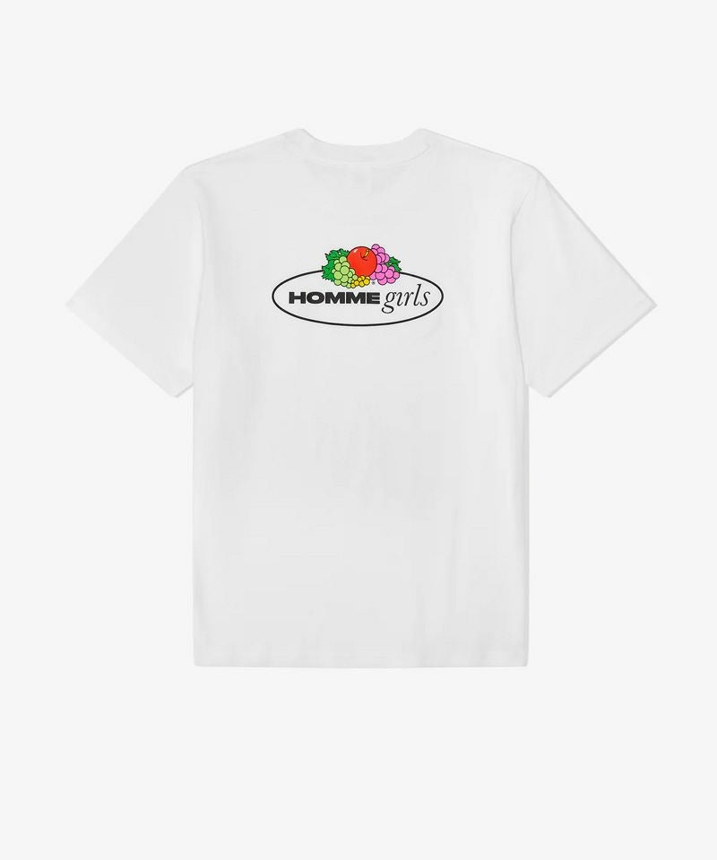 HOMME girls＞x Fruit Of The Loom Pocket Tee | MAKES ONLINE STORE