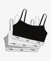 x Fruit Of The Loom Cami Bralette (3-Pack)