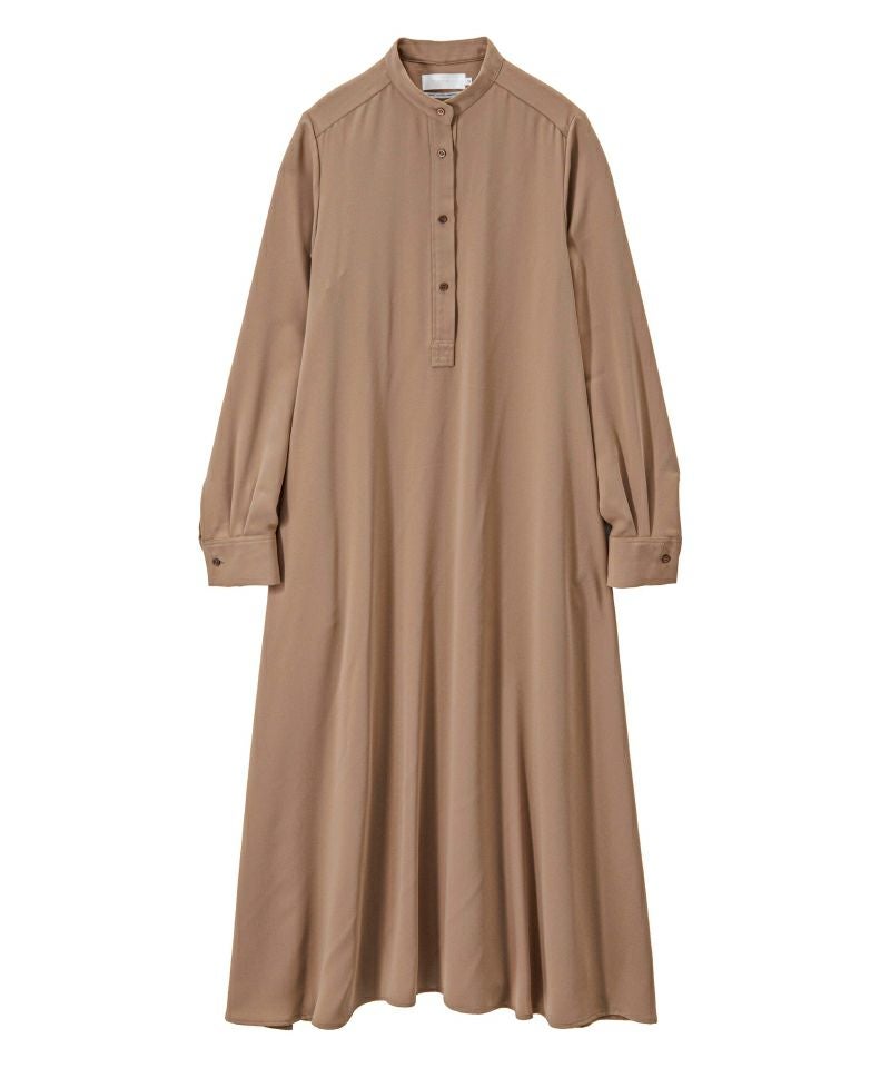 ＜Graphpaper＞Satin Band Collar Dress