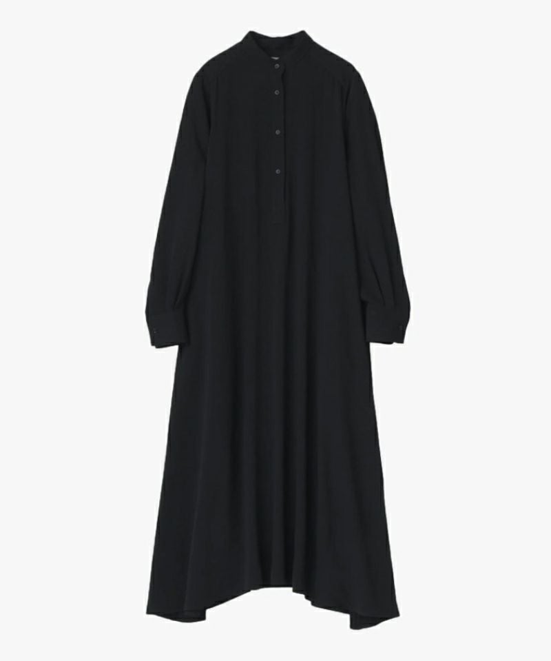 ＜Graphpaper＞Satin Band Collar Dress
