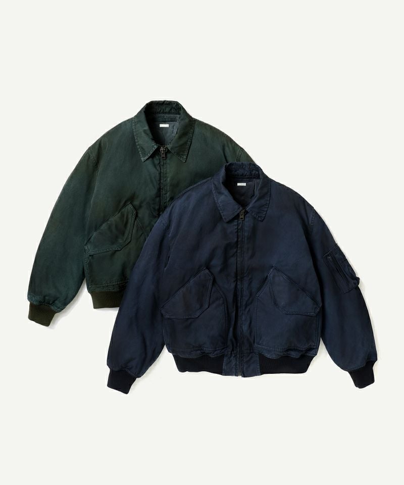 A.PRESSE＞Vintage Silk CWU-45 Flight Jacket | MAKES ONLINE STORE