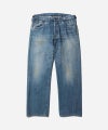 ＜A.PRESSE＞No.2 Washed Denim Pants