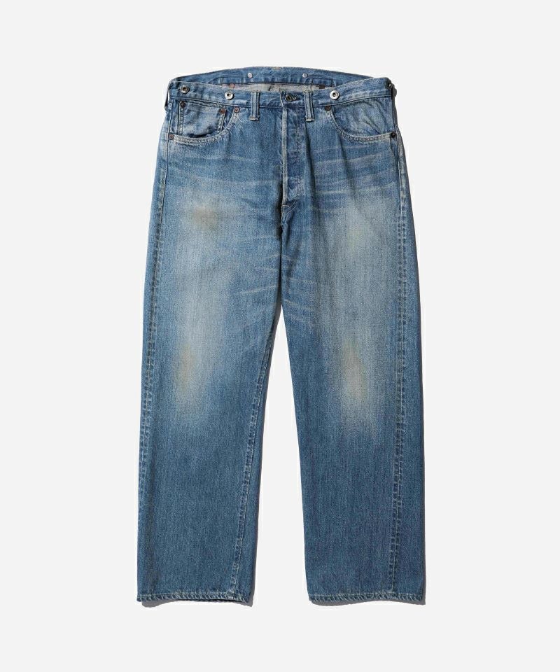 ＜A.PRESSE＞No.2 Washed Denim Pants