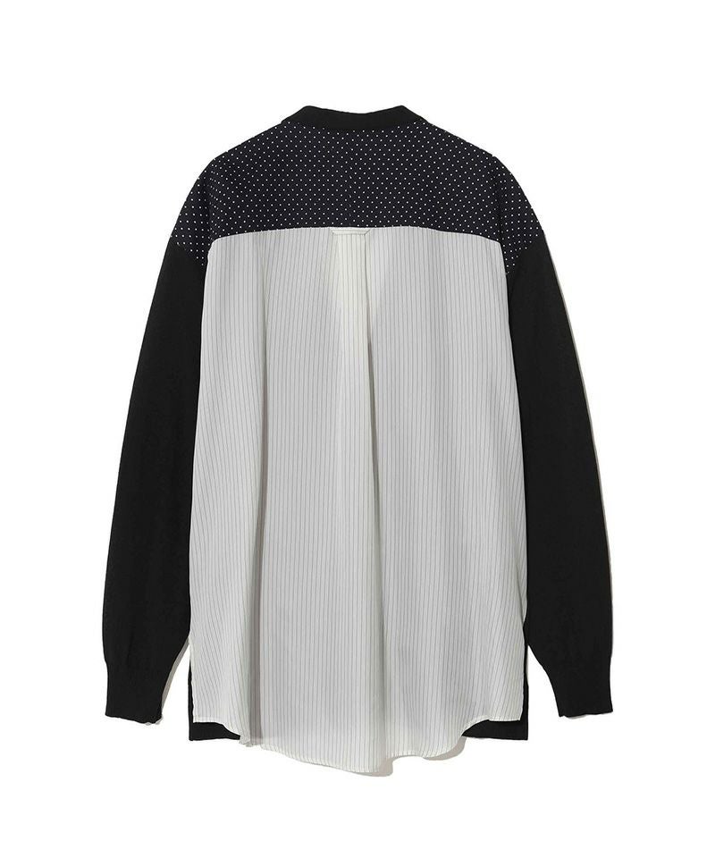 UNDERCOVER＞シャツ切り替え CARDIGAN | MAKES ONLINE STORE