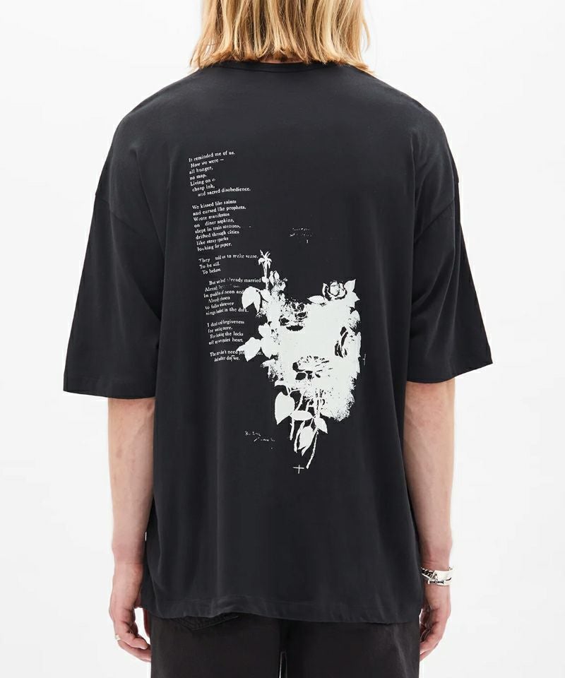 Ann Demeulemeester＞DIETER HIGH COMFORT T-SHIRT | MAKES ONLINE STORE