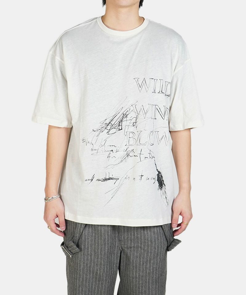 Ann Demeulemeester＞DIETER HIGH COMFORT T-SHIRT | MAKES ONLINE STORE