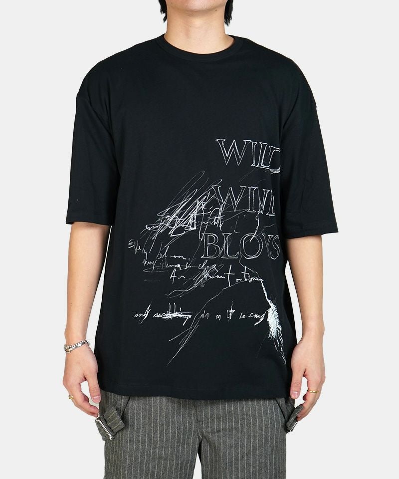 Ann Demeulemeester＞DIETER HIGH COMFORT T-SHIRT | MAKES ONLINE STORE