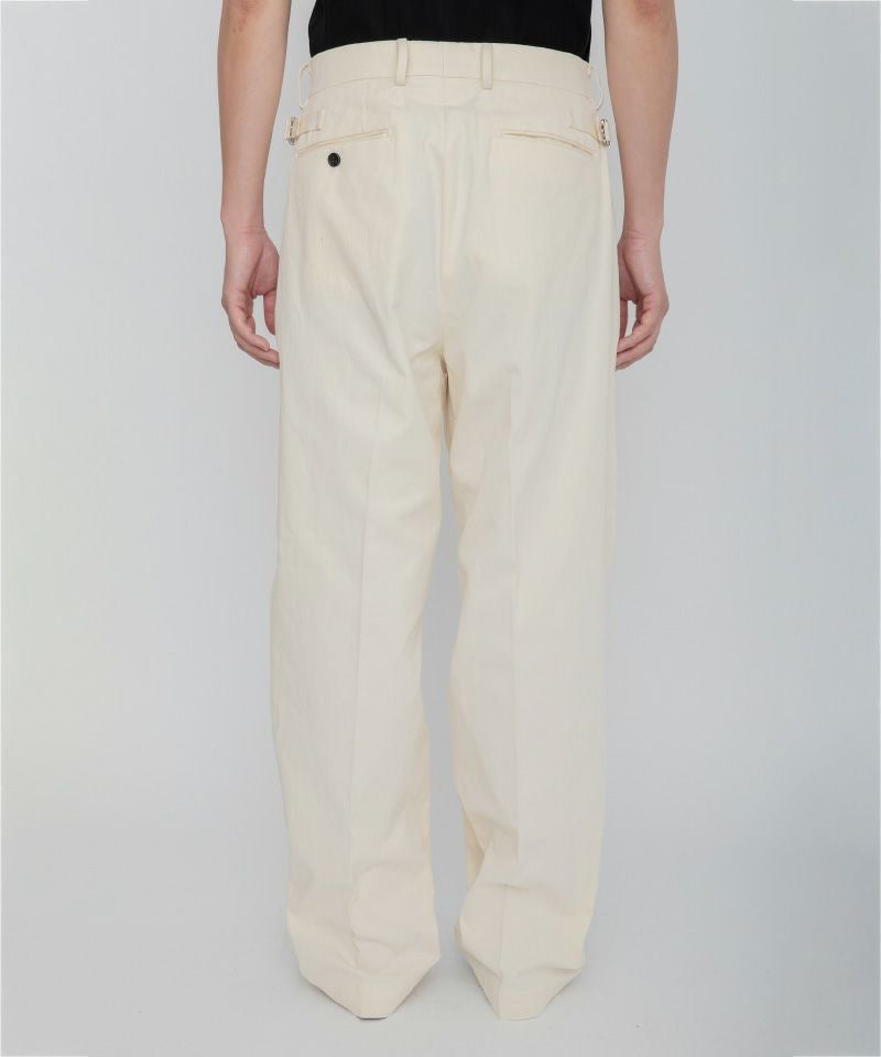 パンツ RAINMAKER WIDE TROUSERS 26SS RAINMAKER＞WIDE TROUSERS | MAKES ONLINE STORE