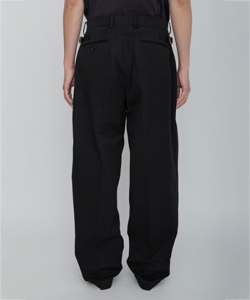 RAINMAKER＞WIDE TROUSERS | MAKES ONLINE STORE