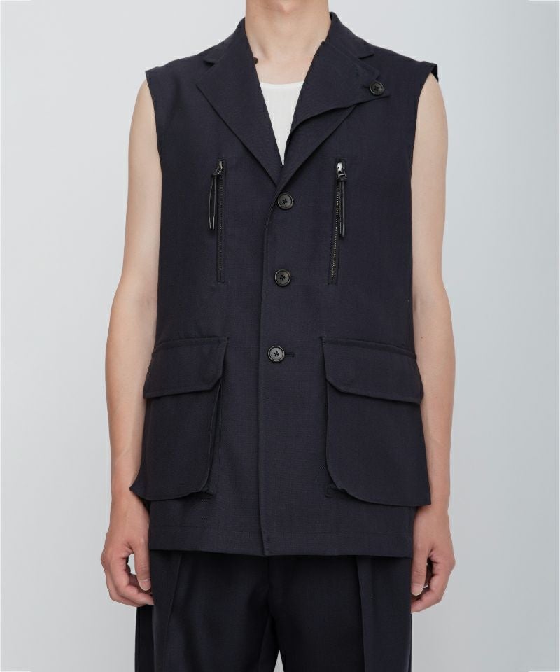 トップス Rainmaker Kyoto 2026SS TRAVERSE VEST RAINMAKER＞TRAVERSE VEST | MAKES ONLINE STORE