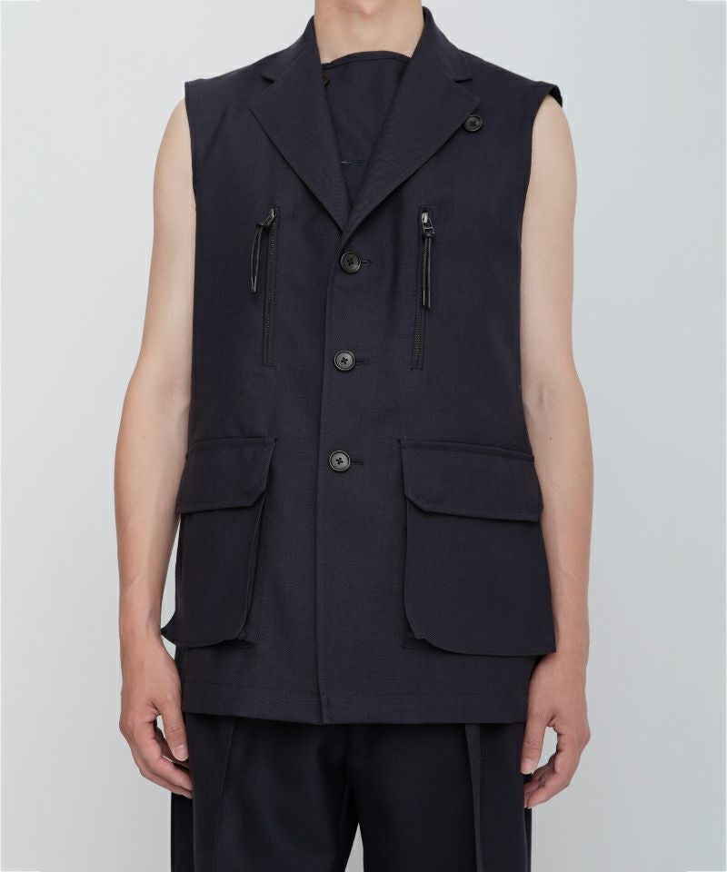 RAINMAKER 26SS TRAVERSE VEST サイズ4 黒 RAINMAKER＞TRAVERSE VEST | MAKES ONLINE STORE