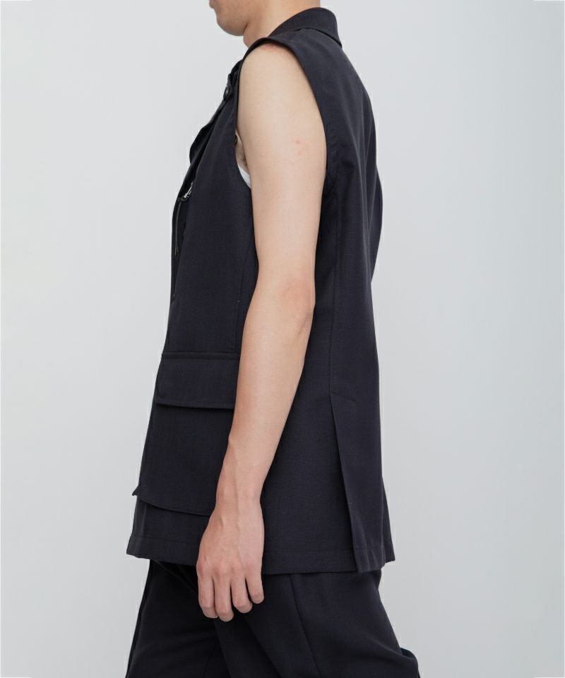 RAINMAKER＞TRAVERSE VEST | MAKES ONLINE STORE