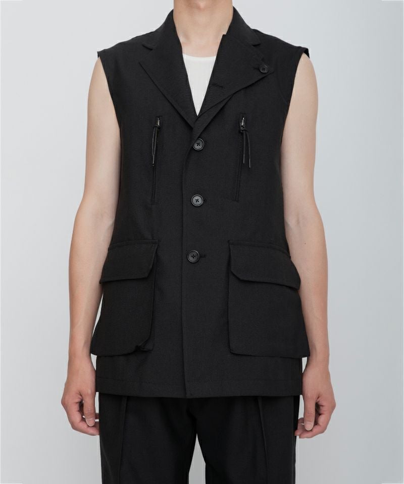 RAINMAKER＞TRAVERSE VEST | MAKES ONLINE STORE