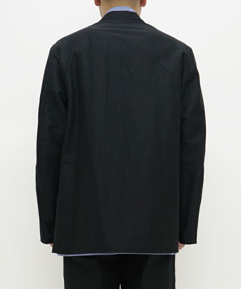 blurhms＞Silk-Wo-Co Peaked Lapel Cardigan Jacket | MAKES ONLINE STORE