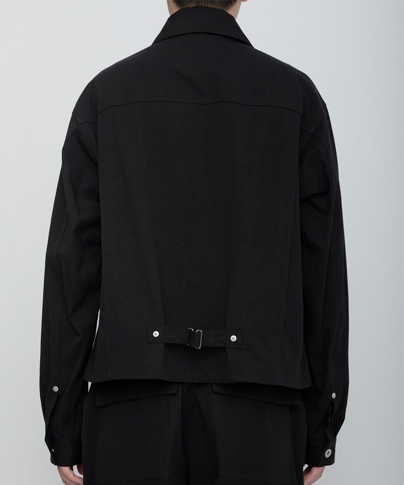 RAINMAKER＞UTILITY TRUCKER JACKET | MAKES ONLINE STORE