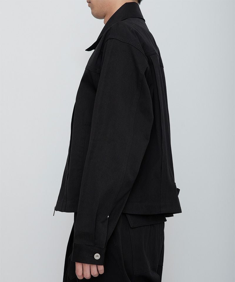 RAINMAKER＞UTILITY TRUCKER JACKET | MAKES ONLINE STORE