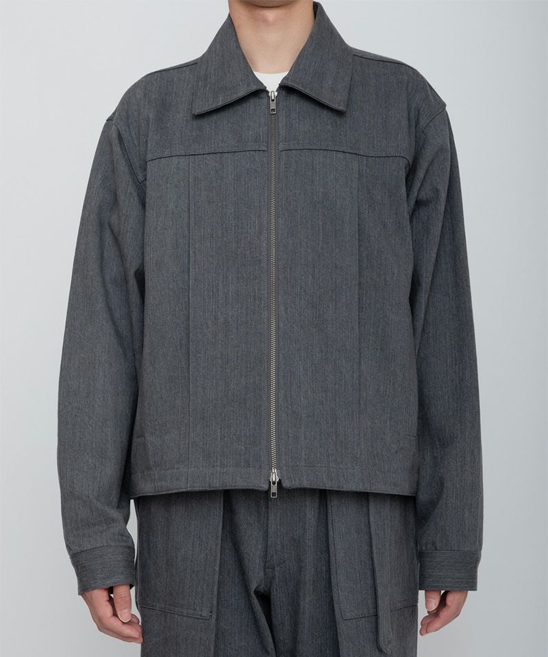RAINMAKER＞UTILITY TRUCKER JACKET | MAKES ONLINE STORE