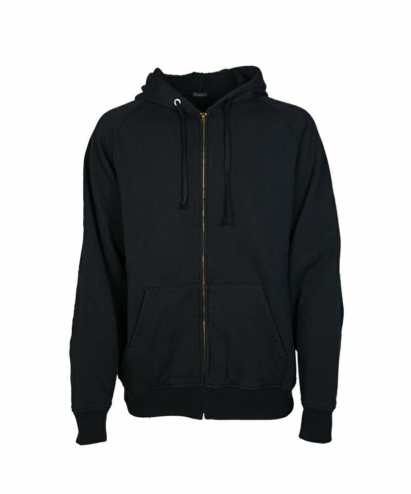 COMOLI＞コットン裏毛 ジップパーカ | MAKES ONLINE STORE