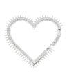 ＜BASICKS＞Spiky Heart Carabiner