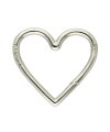 ＜BASICKS＞Heart Carbiner