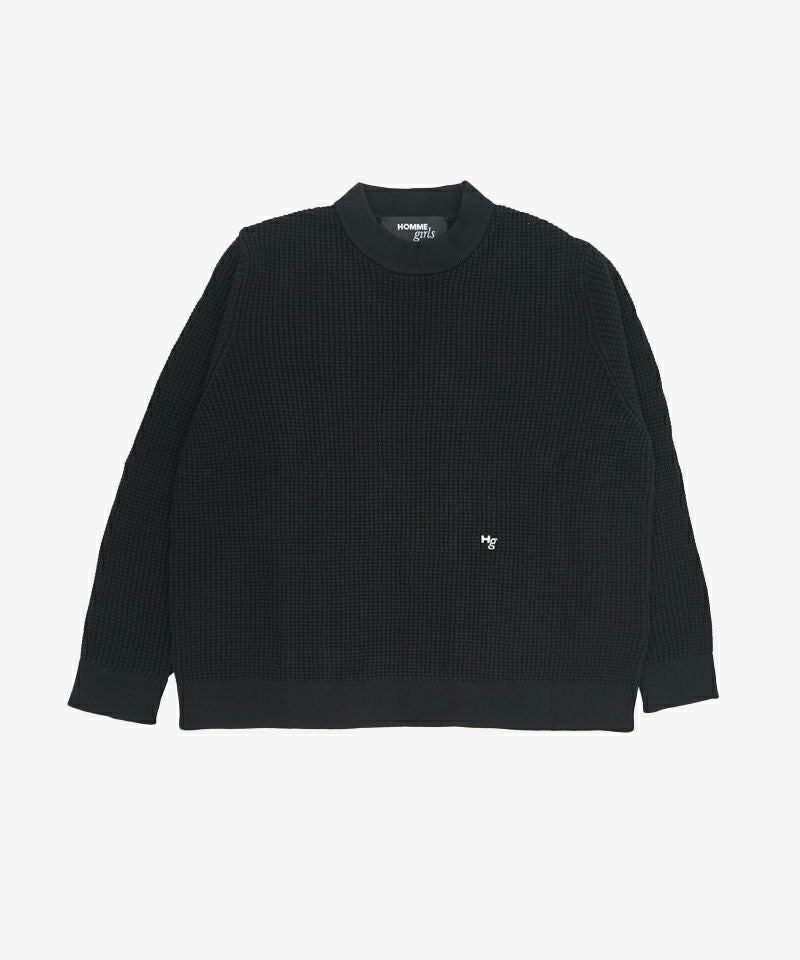 HOMME girls オムガールズ クルーネックスウェット プル オーバー HOMME girls ／ オムガールズ | MAKES ONLINE STORE