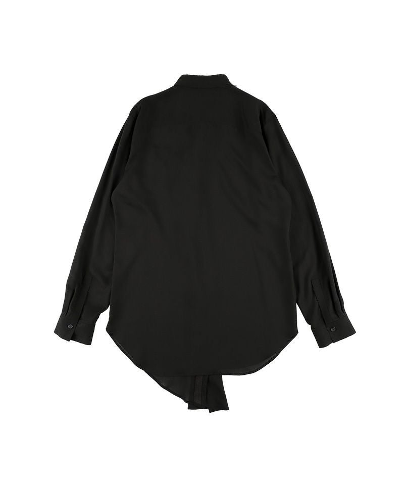 sulvam＞左前タックレーヨンシャツ | MAKES ONLINE STORE