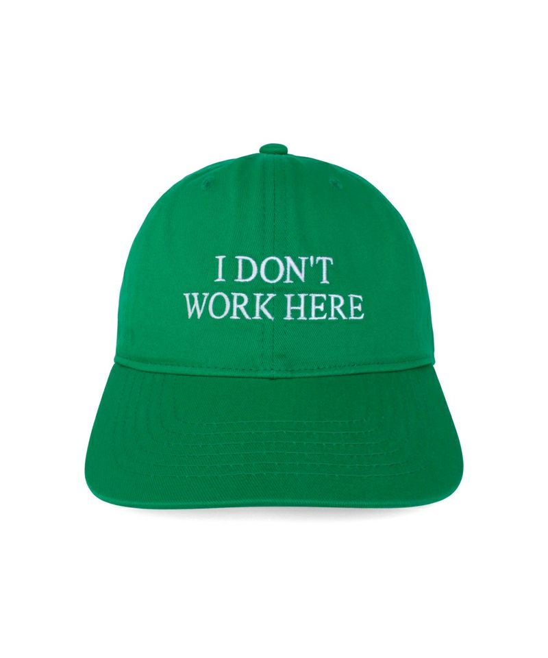 IDEA SORRY I DON'T WORK HERE イデア IDEA SORRY I DON'T WORK HERE HAT | SIDWHH-BHBE | AFEW STORE