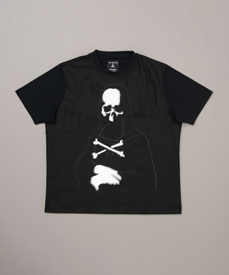 ＜mastermind JAPAN＞xTRIPPY ART TEE MONALIZA (TS003)