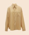 ＜MARNI＞TROPICAL WOOL LONG SLEEVE SHIRT