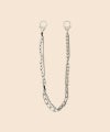 ＜MARNI＞METAL PEARLS CHARM