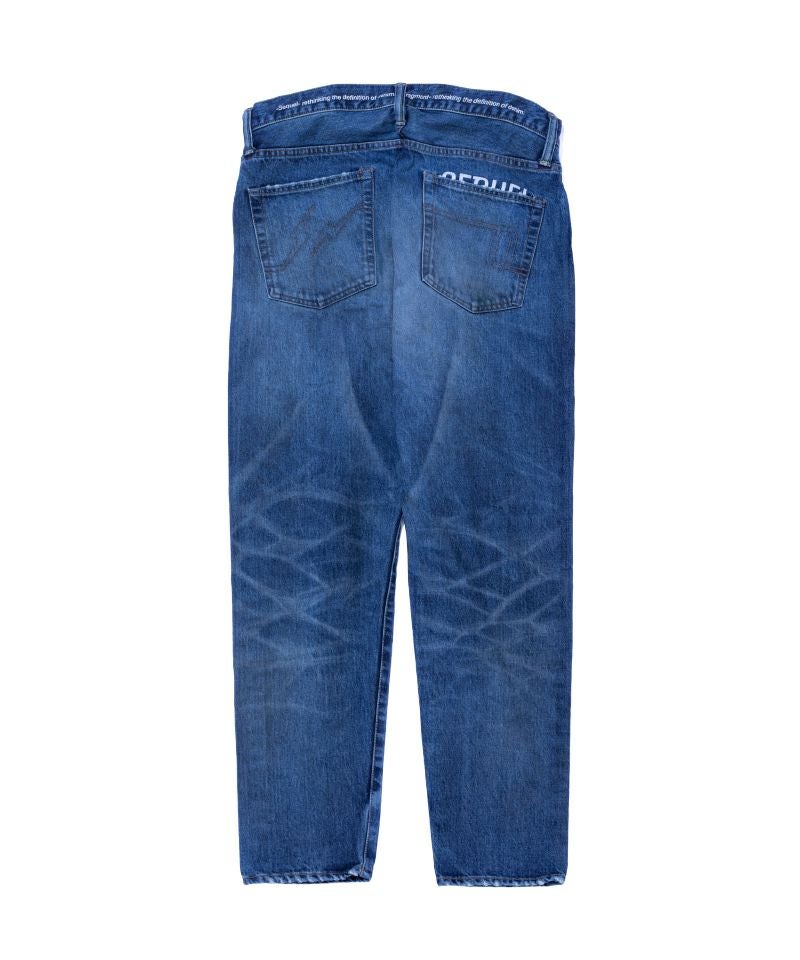 SQ-24AW-PT-09 SEQUEL デニム M SEQUEL＞DENIM PANTS (SQ-25AW-PT-09) | MAKES ONLINE STORE