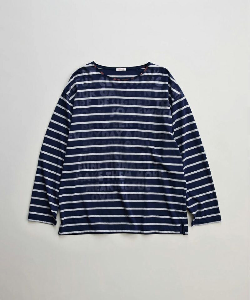 NICENESS＞HYDE(ハンドステンシルブリーチバスクTeeLS) | MAKES ONLINE