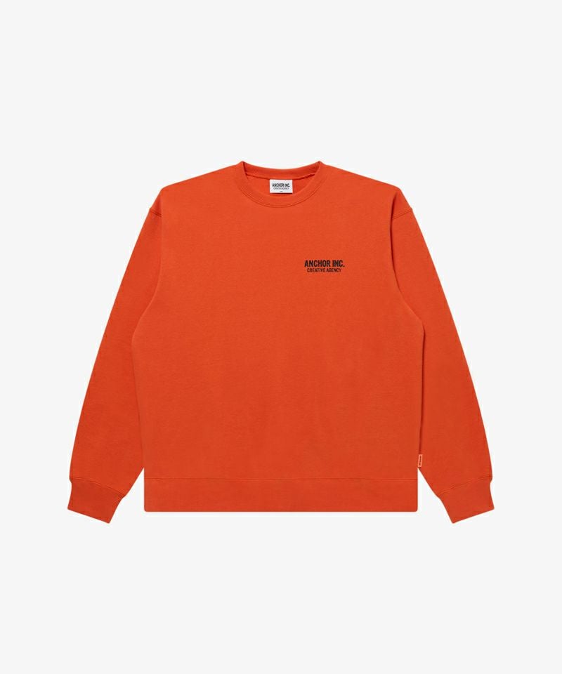 BOLD LOGO CREWNECK SWEAT