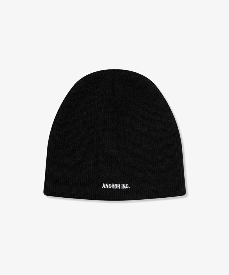 ANCHOR INC.＞BOLD LOGO SINGLE BEANIE | MAKES ONLINE STORE